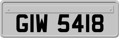 GIW5418