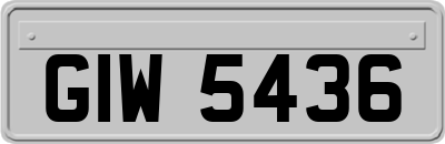 GIW5436