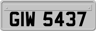 GIW5437