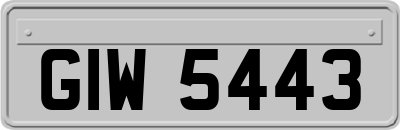 GIW5443