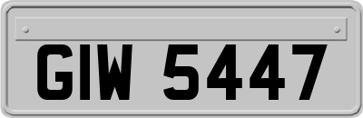 GIW5447