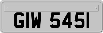 GIW5451