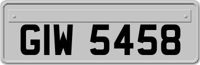 GIW5458
