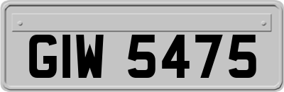 GIW5475