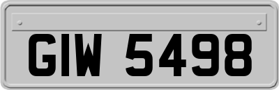 GIW5498
