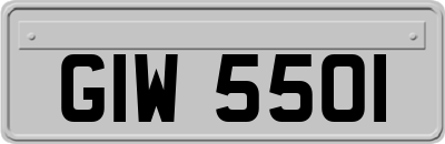GIW5501
