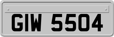 GIW5504
