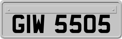 GIW5505