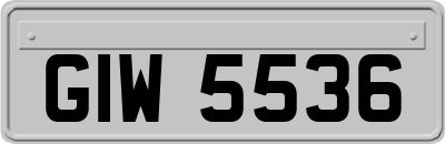 GIW5536