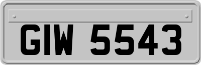 GIW5543