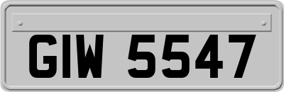 GIW5547