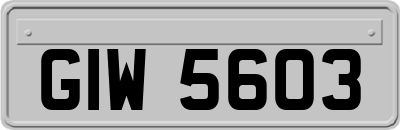 GIW5603