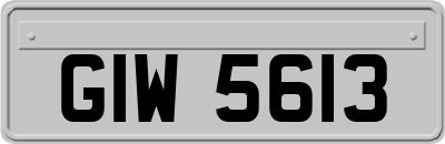 GIW5613