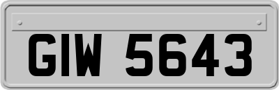 GIW5643