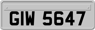 GIW5647