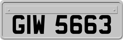 GIW5663