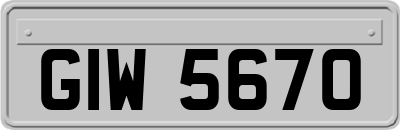 GIW5670