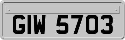 GIW5703