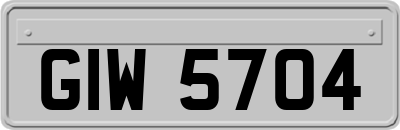GIW5704