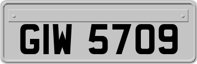 GIW5709