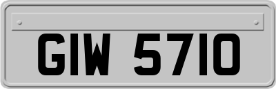 GIW5710