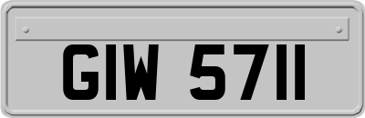 GIW5711