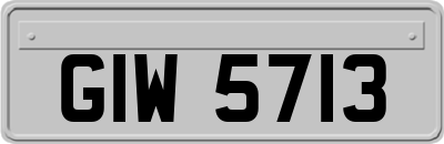 GIW5713