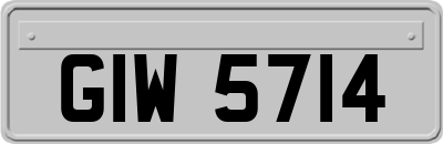 GIW5714