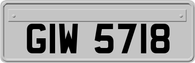 GIW5718