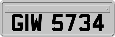 GIW5734