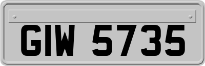 GIW5735