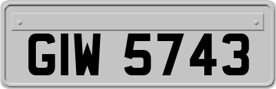 GIW5743