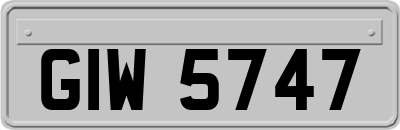 GIW5747