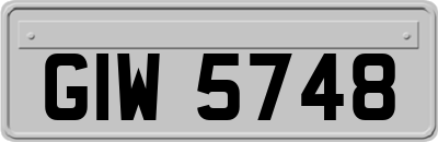GIW5748