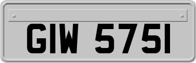 GIW5751