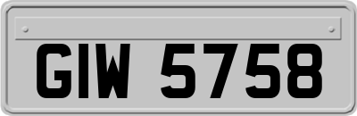 GIW5758