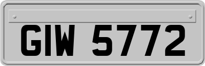 GIW5772