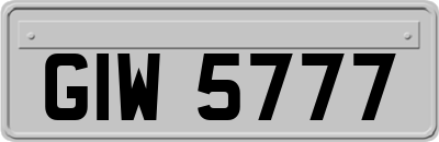 GIW5777