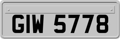 GIW5778
