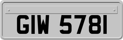 GIW5781