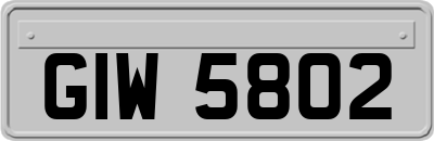 GIW5802