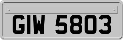 GIW5803