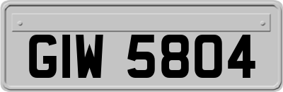 GIW5804