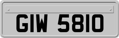 GIW5810