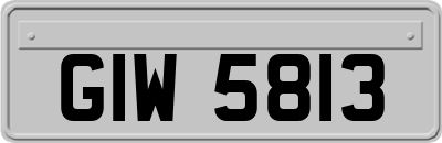 GIW5813