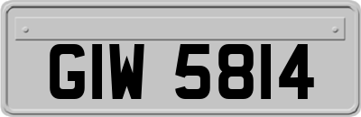GIW5814