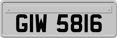 GIW5816