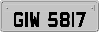 GIW5817