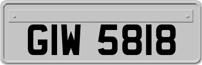 GIW5818