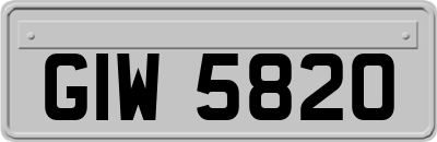 GIW5820